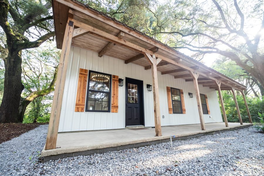 Renovated cabin real estate gallery cover